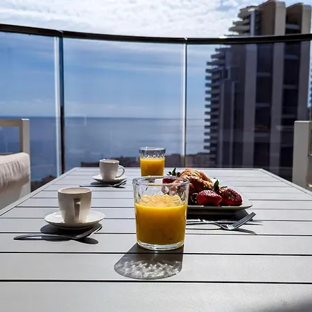 Sunset Waves Luxury Apartment Benidorm Exterior foto