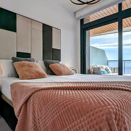 Sunset Waves Luxury Apartment Benidorm Exterior foto